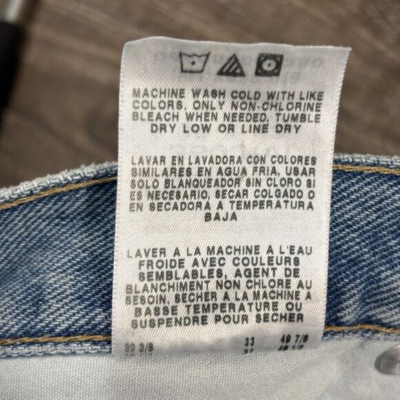 Wrangler Jeans Mens 38x32 Relaxed Fit Straight Leg Denim Rugged Wear NWT - Picture 13 of 13